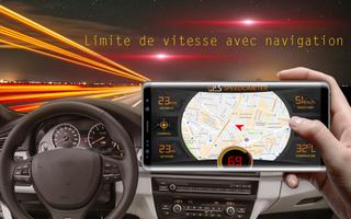 HUD Vivre Compteur de vitesse Alerte - La vitesse capture d'écran 1