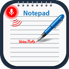 Voix Bloc-notes App - Rapide Traduire Texte icône