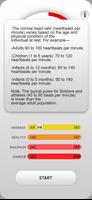 Heart Rate & Pulse Monitor تصوير الشاشة 3