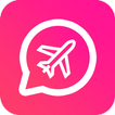 Travel Mate - Chat w/h Singles icon