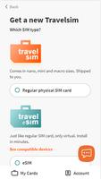 TravelSim تصوير الشاشة 3