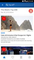 Travelzoo تصوير الشاشة 1