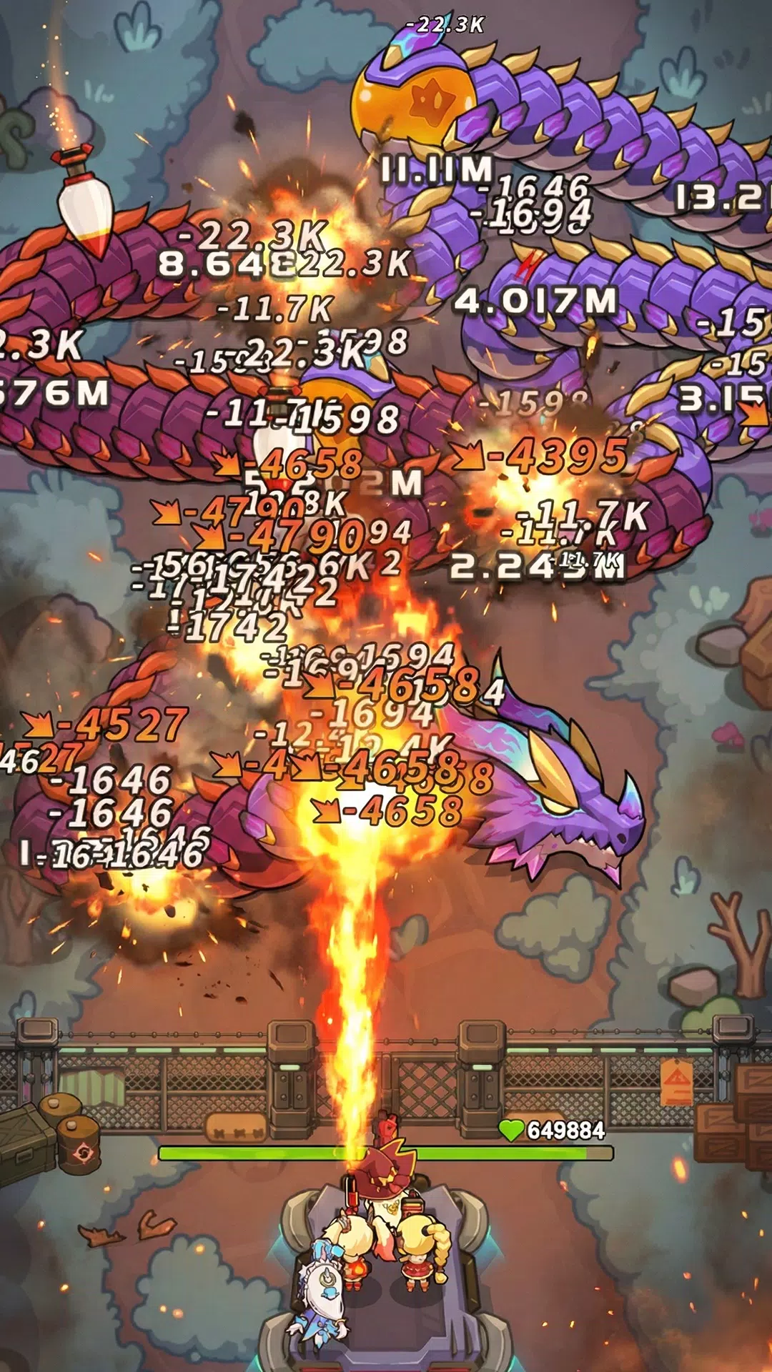 Dragon Fever TD!