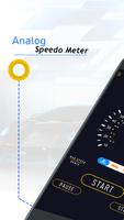 GPS Спидометр цифровой Свободно: HUD дисплей постер