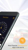 GPS Спидометр цифровой Свободно: HUD дисплей скриншот 1