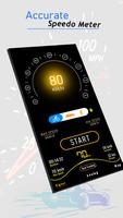 GPS Спидометр цифровой Свободно: HUD дисплей скриншот 2