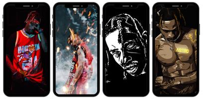Travis Scotts Wallpaper HD Ekran Görüntüsü 1