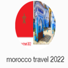 morocco travel 2022 biểu tượng