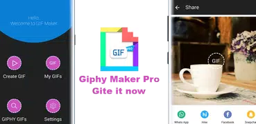 Giphy GIF Maker- Video & Image to GIF & GIF Editor