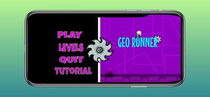 برنامه‌نما Geo runner عکس از صفحه