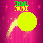 Fireball bounce icon