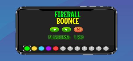 Fireball bounce اسکرین شاٹ 2