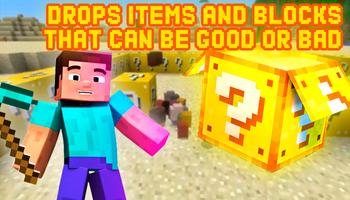 Lucky Block Mod تصوير الشاشة 2