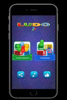 Poster Ludo Silver Free Ludo Games