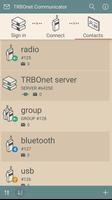برنامه‌نما TRBOnet™ Communicator عکس از صفحه