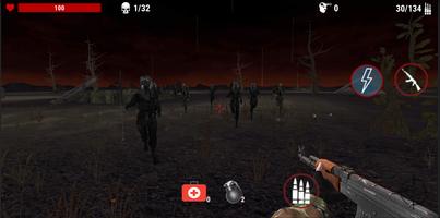 Dead Hunt : Zombie War-poster