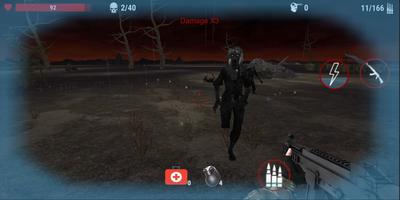 Dead Hunt : Zombie War تصوير الشاشة 2