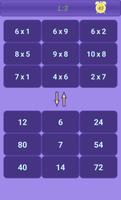 Math: table de multiplication capture d'écran 3