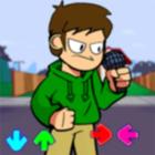 Corrupted Edd in FNF Mod icon