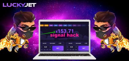 پوستر Lucky Jet Signal Hack
