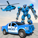 Multi Robot Car Transform War APK