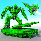 Army Robot Jet Car Transform 圖標