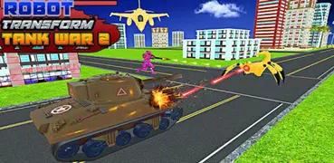 Multi Robot Transform Tank War