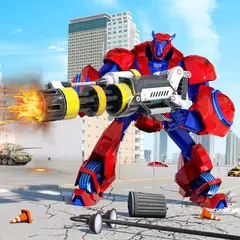 Multi Robot Transform Tank War XAPK download