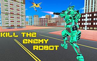 Multi Robot Transform Tank War capture d'écran 2