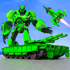 Robot Transform Army Tank War icône