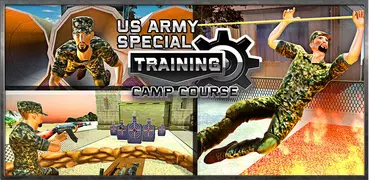 US Military Training course Elite army training 3D