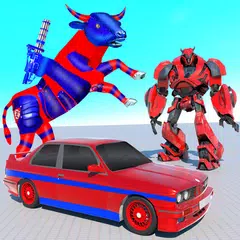 Multi Car Transform Robot Game APK download