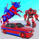 آیکون‌ Multi Car Transform Robot Game