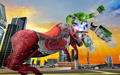 Multi Car Transform Robot Game APK 下載