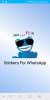 WhatsApp Stickers Funny Jokes poster