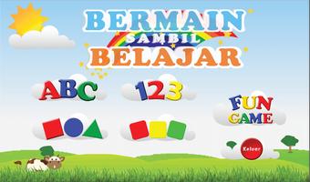 Bermain Sambil Belajar plakat