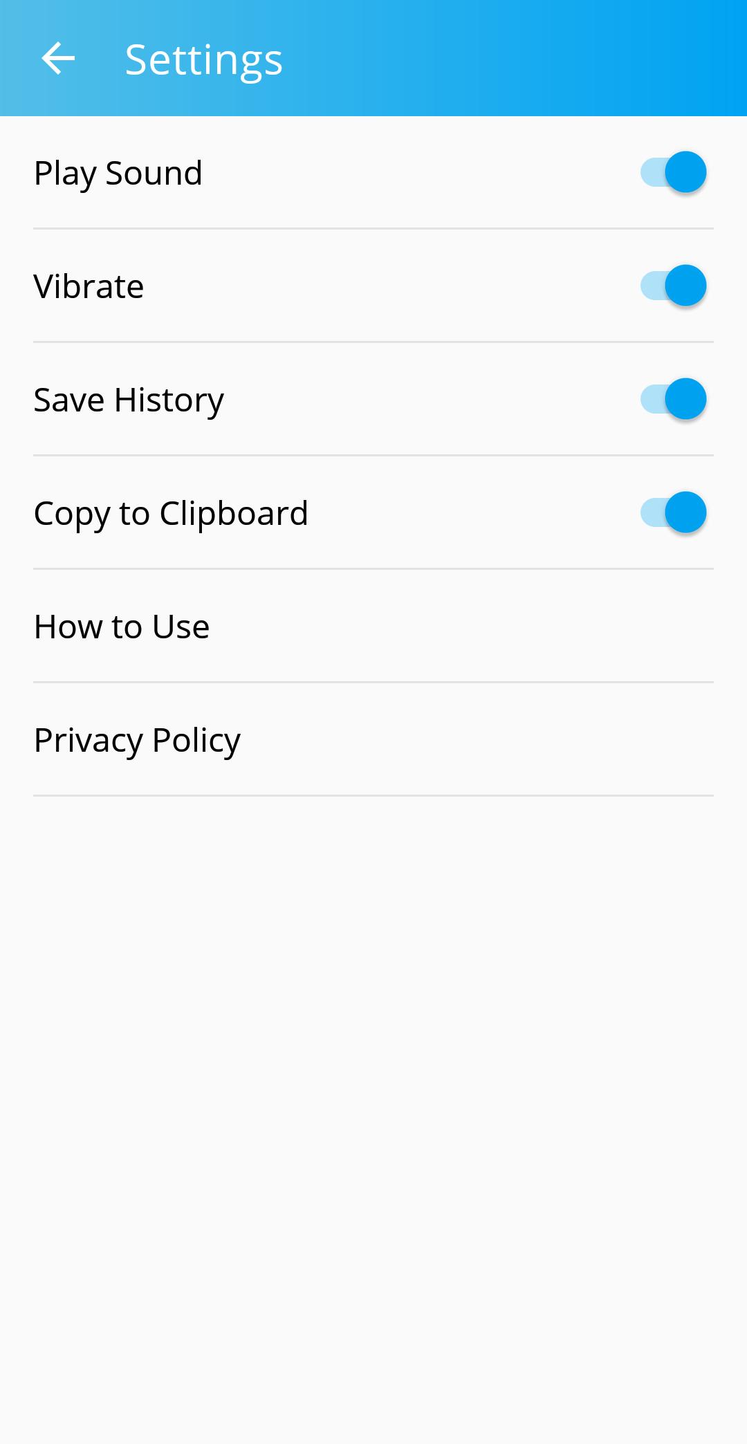 Qr Code Barcode Scanner And Generator For Android Apk Download