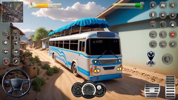 Indian Bus Games Bus Simulator スクリーンショット 1