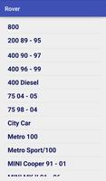 Tyre Pressure & Tire Sizes Ekran Görüntüsü 1