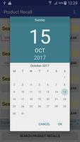 Product Recall capture d'écran 1