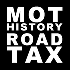 MOT History ROAD TAX Car Check biểu tượng