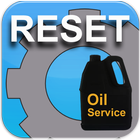 Vehicle Service Reset Oil ไอคอน