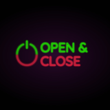 آیکون‌ Open & Close