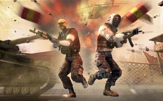 Target Battle Army Survival : Counter FPS Game постер