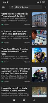 Trento notizie screenshot 2