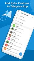 TeleMessage Unoffical Telegram الملصق