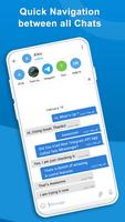 TeleMessage Unoffical Telegram imagem de tela 2