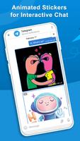 TeleMessage Unoffical Telegram imagem de tela 3