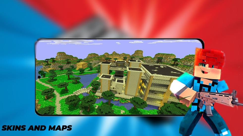 Skin Map For Minecraft Minecraft Battle Royale For Android Apk Download