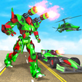 Bus Robot Formula Car Transformation War Game 2021